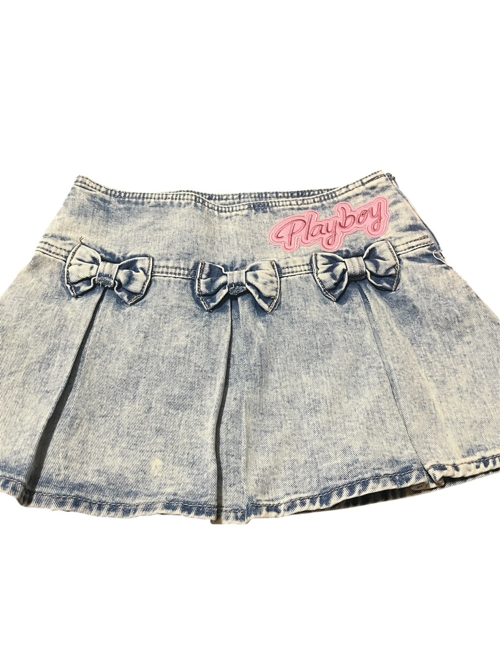 PlayBoy Women’s Denim Mini Skirt